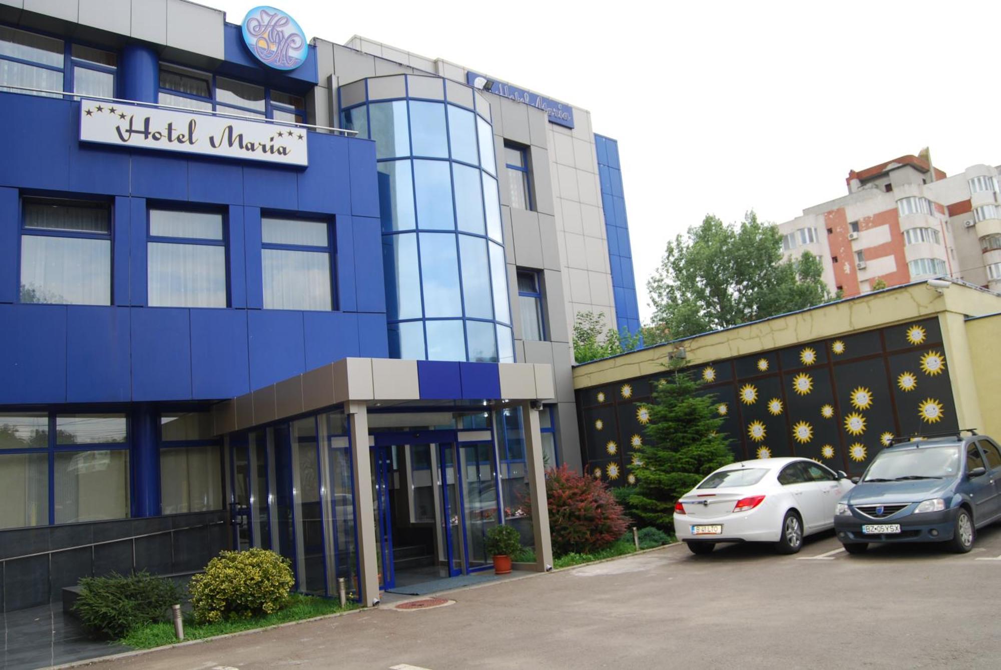 Hotel Maria Constanta Luaran gambar